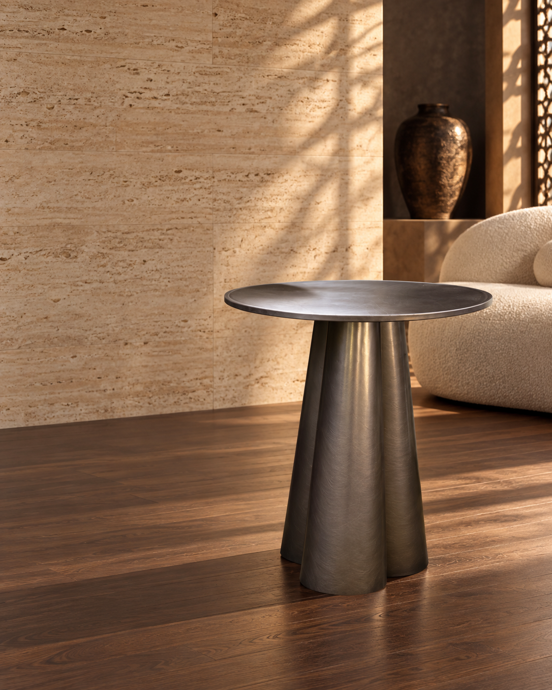 Table PIETRA en métal