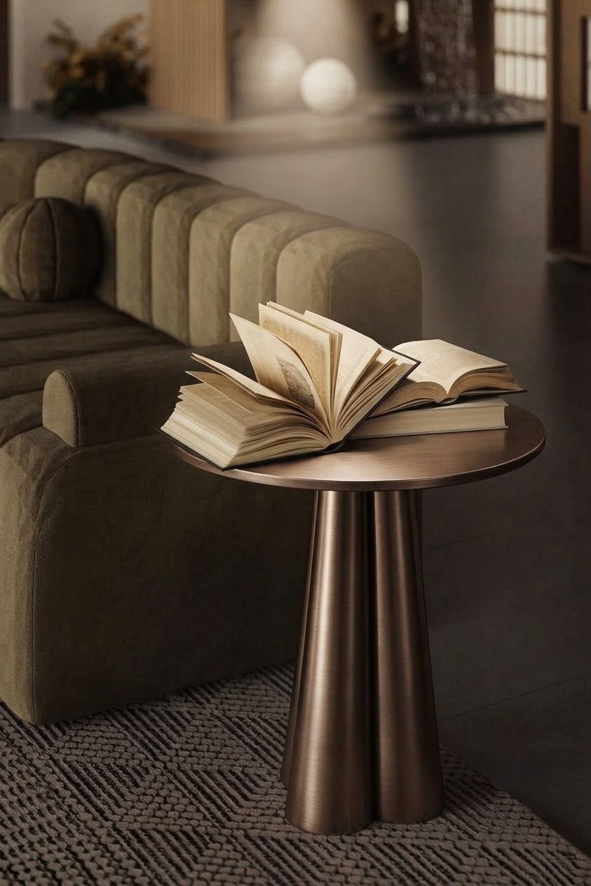 Table PIETRA dans un salon