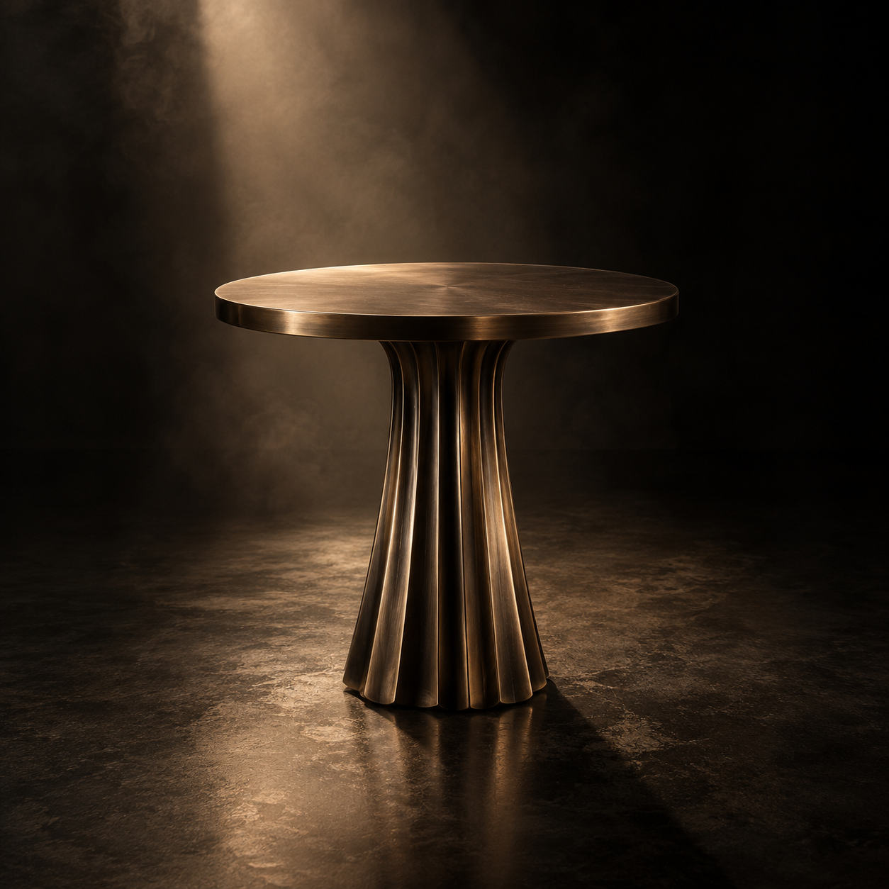 Table tout métal