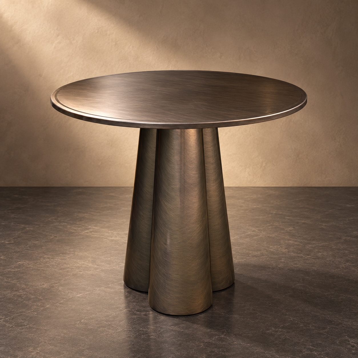 Table tout métal